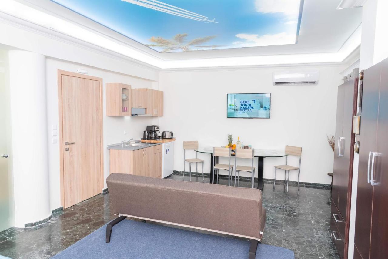 Rhodes City As Suites Room 14 מראה חיצוני תמונה