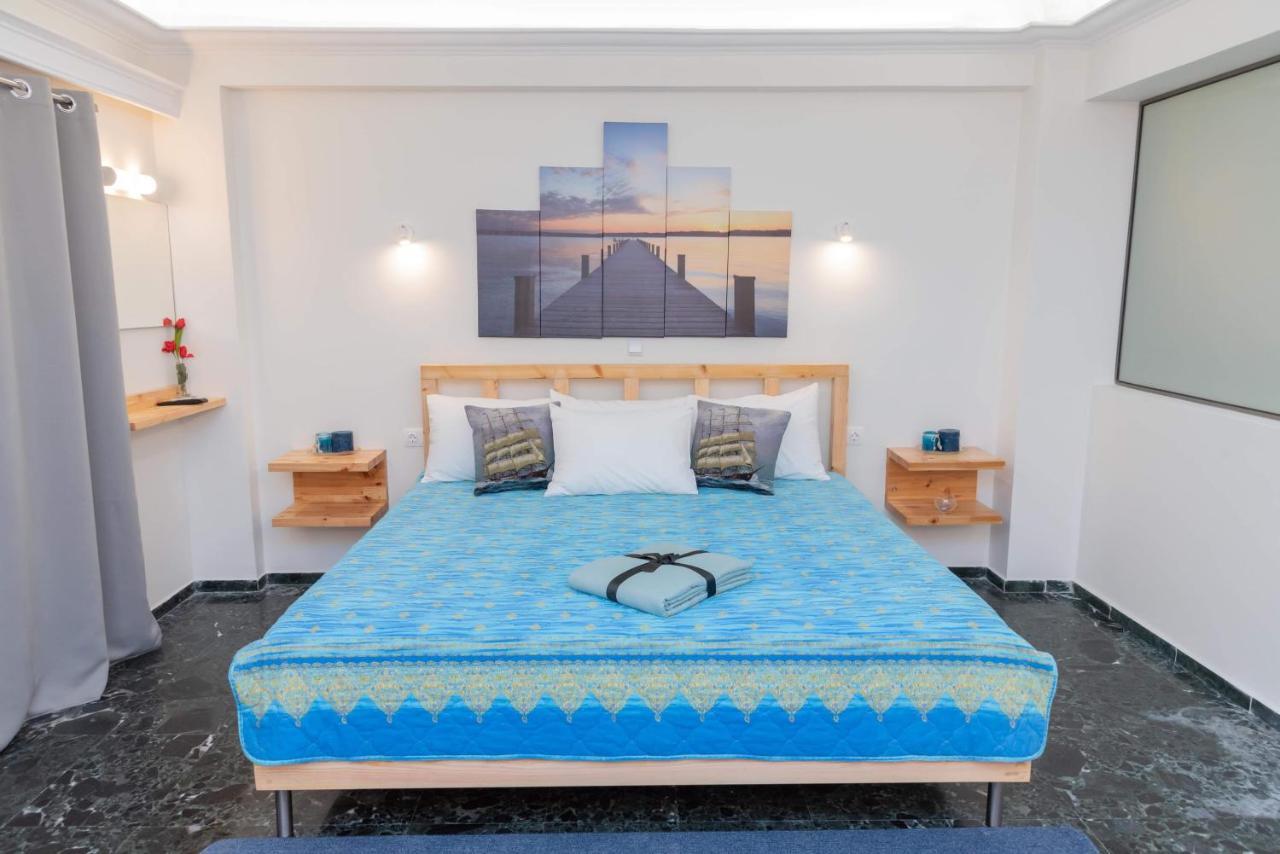 Rhodes City As Suites Room 14 מראה חיצוני תמונה